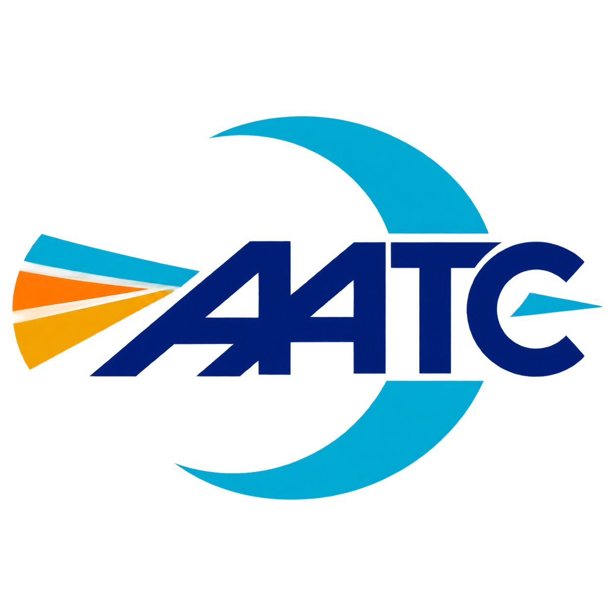 AATC Travel Emblem with Colorful Wings