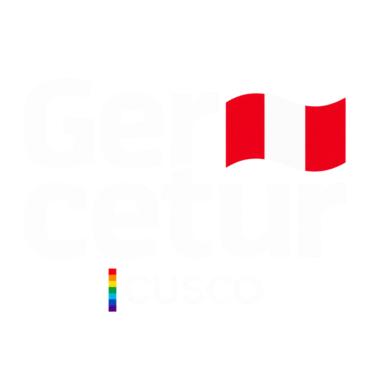 Gercetur Cusco Flag Logo