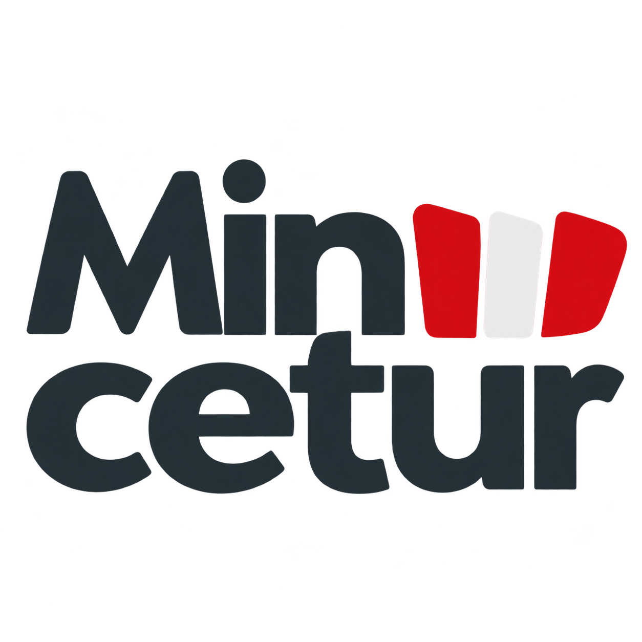 Mincetur Logo with Peruvian Flag Icon